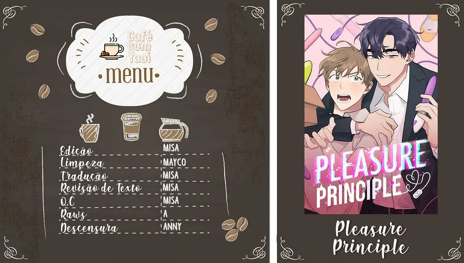 Pleasure Principle – Capítulo 24 Yaoi – Página 1