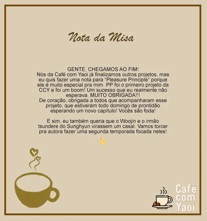 Pleasure Principle – Capítulo 24 Yaoi – Página 9