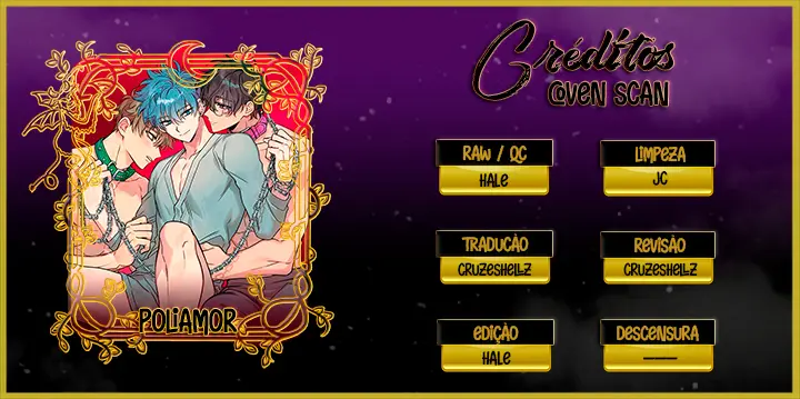 Poliamor – Capítulo 00 Yaoi – Página 1