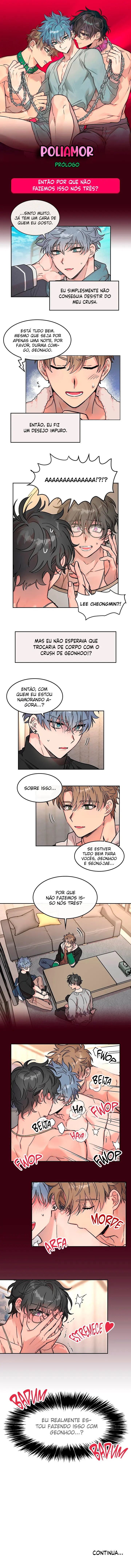 Poliamor – Capítulo 00 Yaoi – Página 2