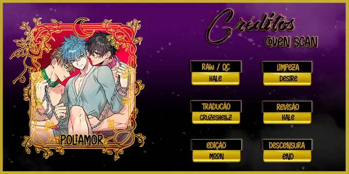 Poliamor – Capítulo 05 Yaoi – Página 1