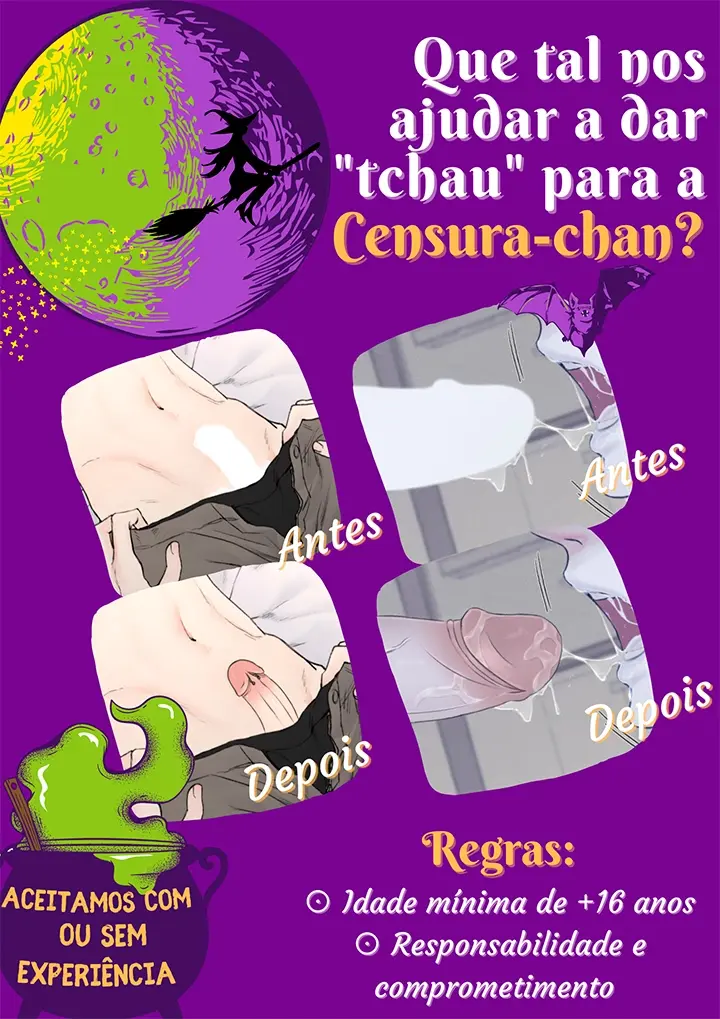 Poliamor – Capítulo 05 Yaoi – Página 8