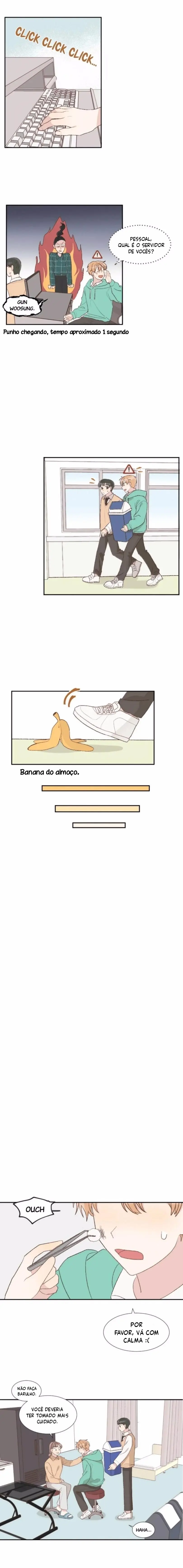 Ponto Cego do Amor – Capítulo 02 Yaoi – Página 7