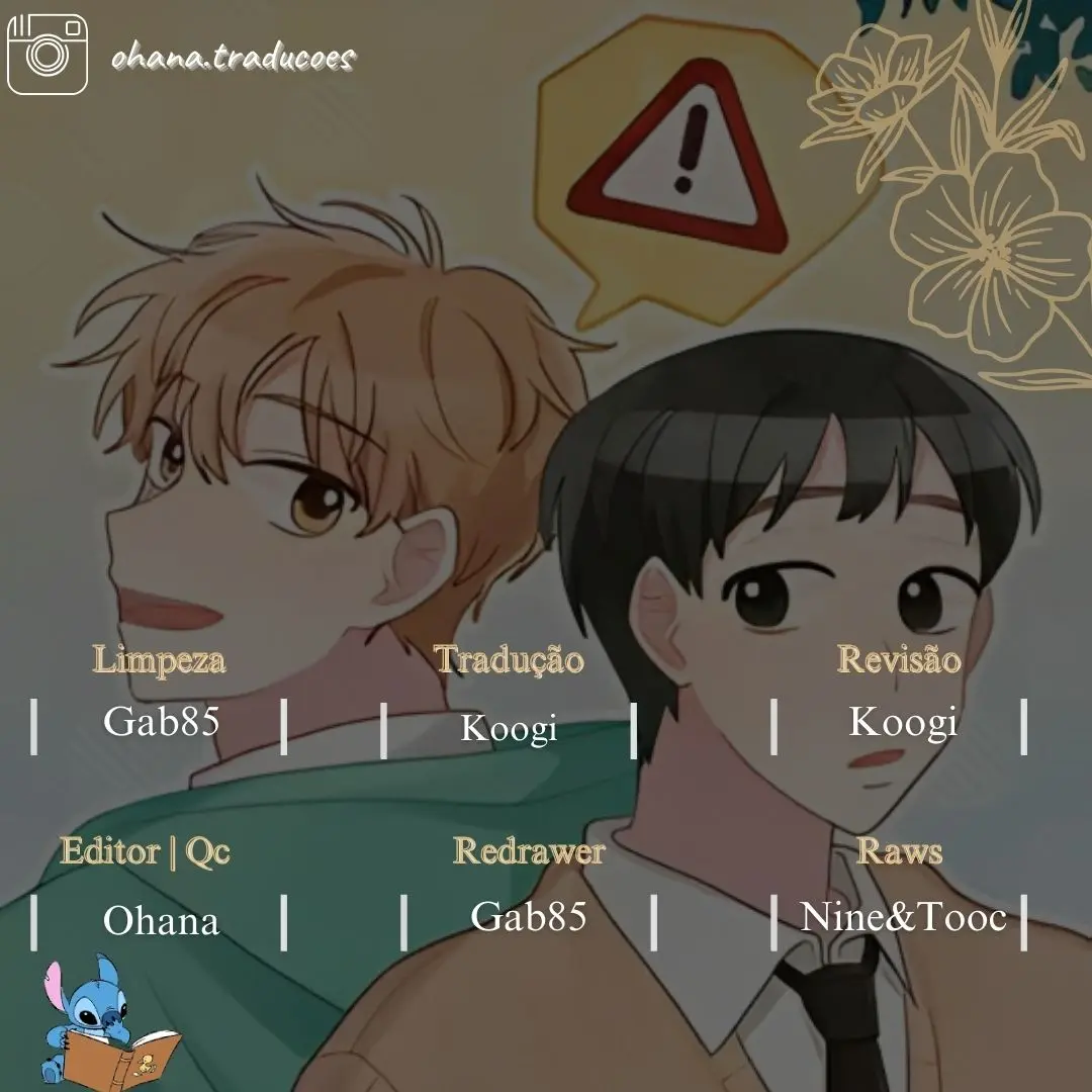 Ponto Cego do Amor – Capítulo 03 Yaoi – Página 1