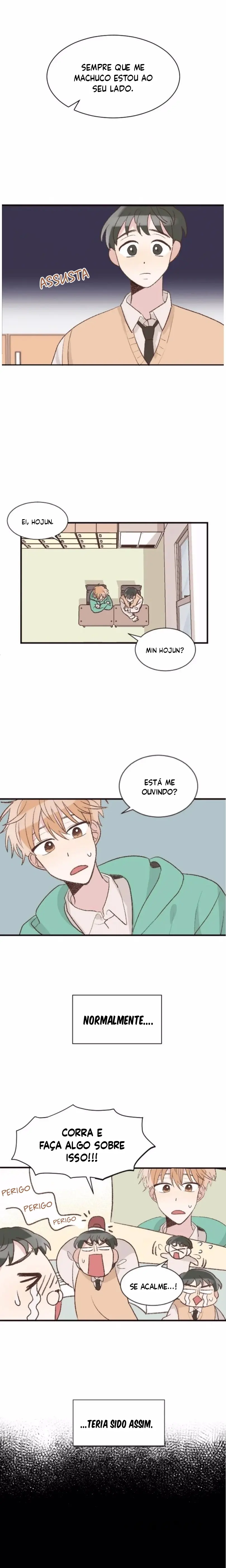 Ponto Cego do Amor – Capítulo 03 Yaoi – Página 2