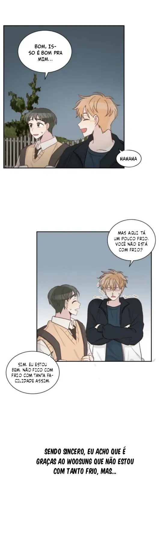 Ponto Cego do Amor – Capítulo 06 Yaoi – Página 13