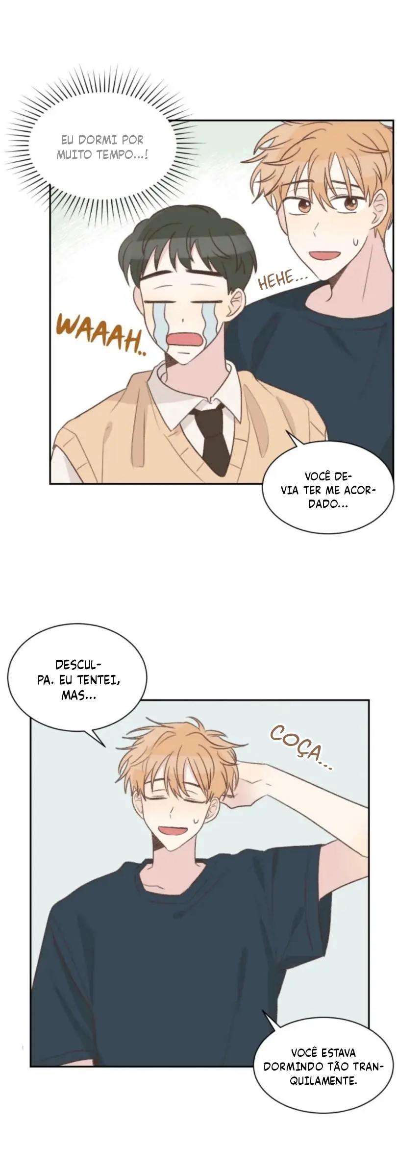 Ponto Cego do Amor – Capítulo 06 Yaoi – Página 4