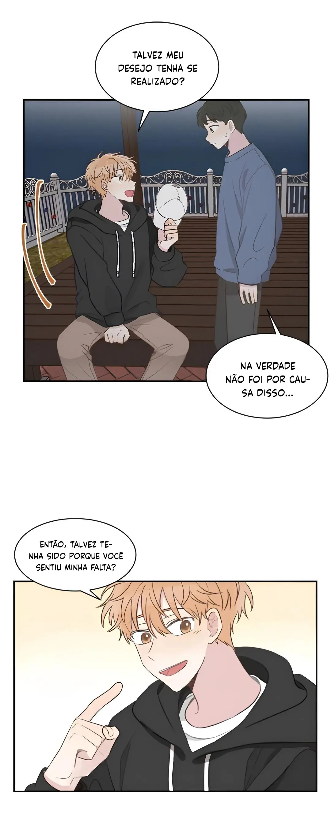 Ponto Cego do Amor – Capítulo 10 Yaoi – Página 11