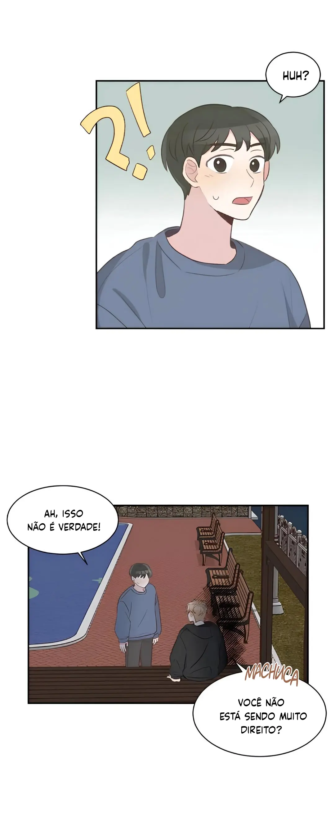 Ponto Cego do Amor – Capítulo 10 Yaoi – Página 12