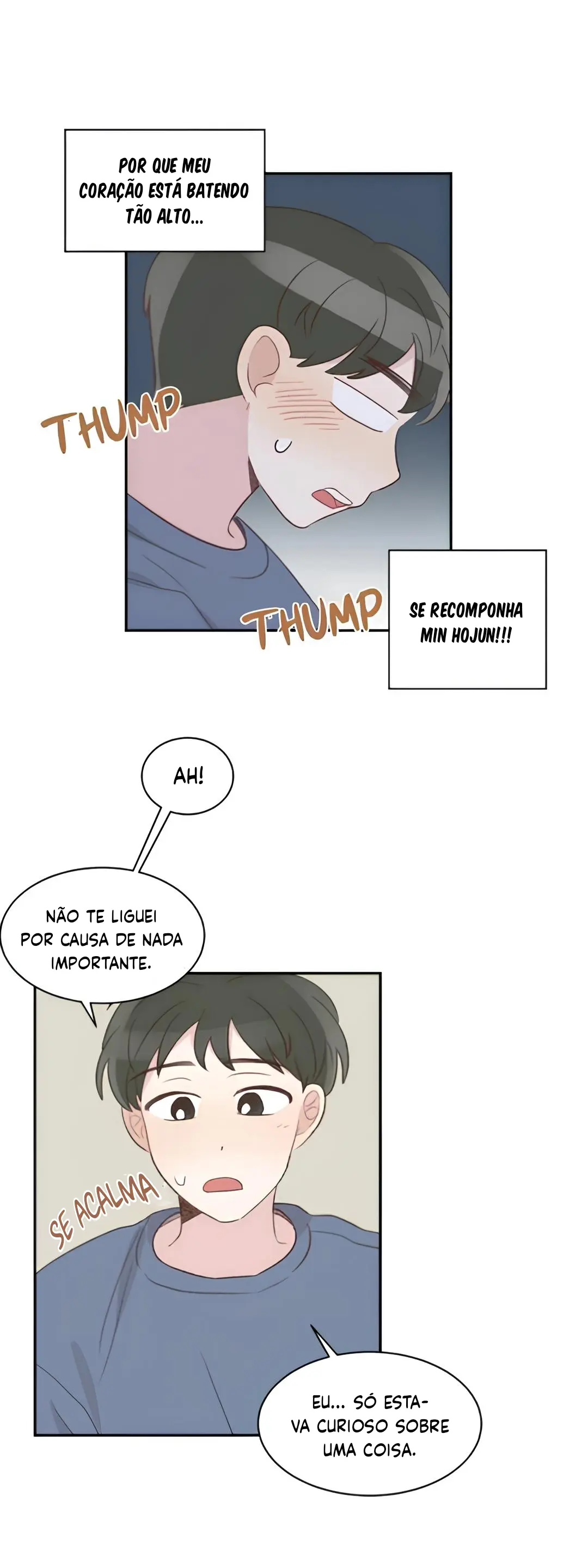 Ponto Cego do Amor – Capítulo 10 Yaoi – Página 13