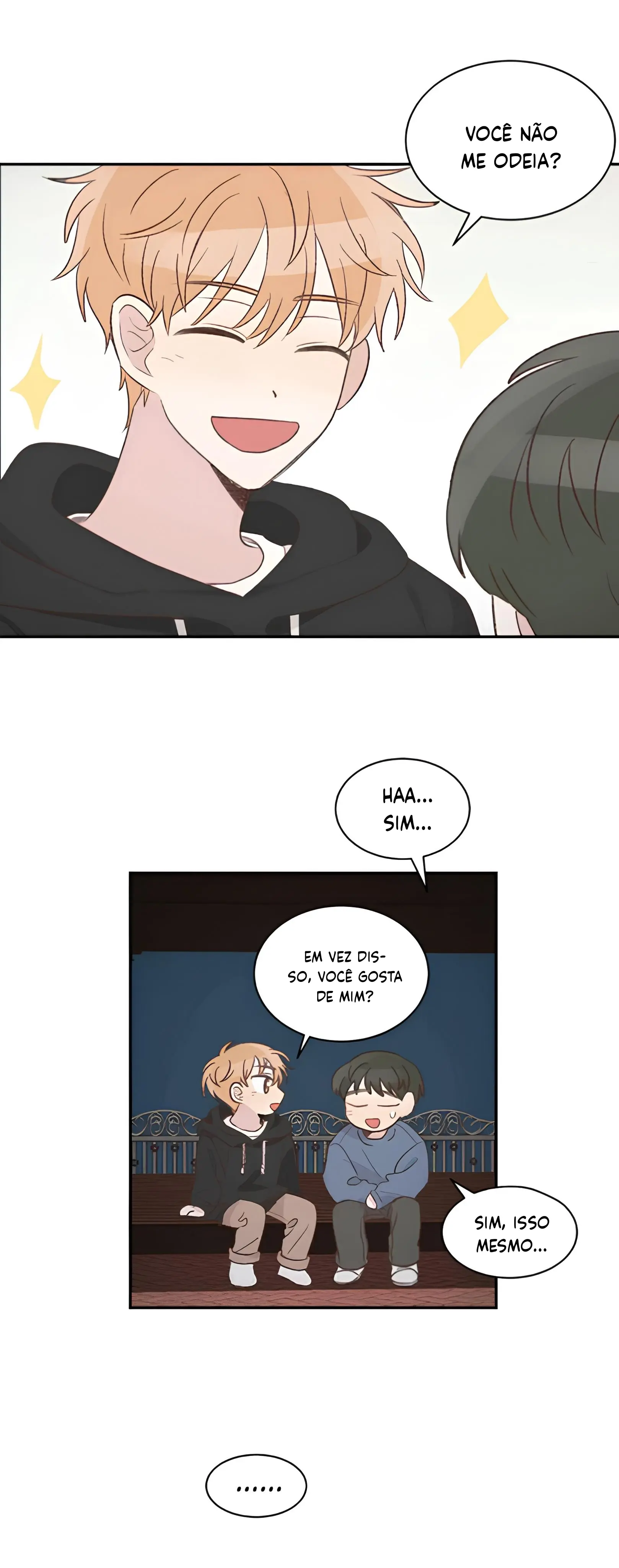 Ponto Cego do Amor – Capítulo 10 Yaoi – Página 18