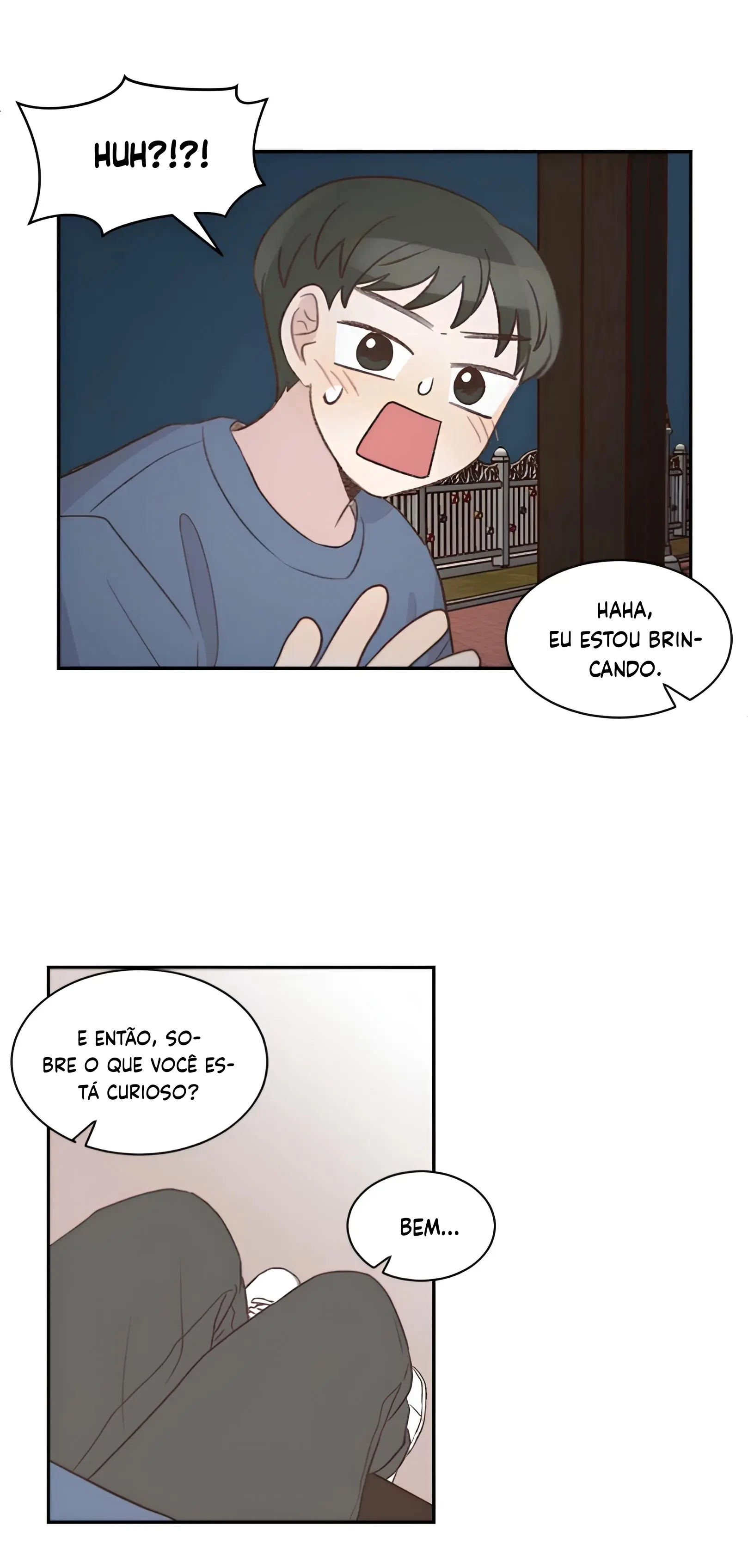 Ponto Cego do Amor – Capítulo 10 Yaoi – Página 19