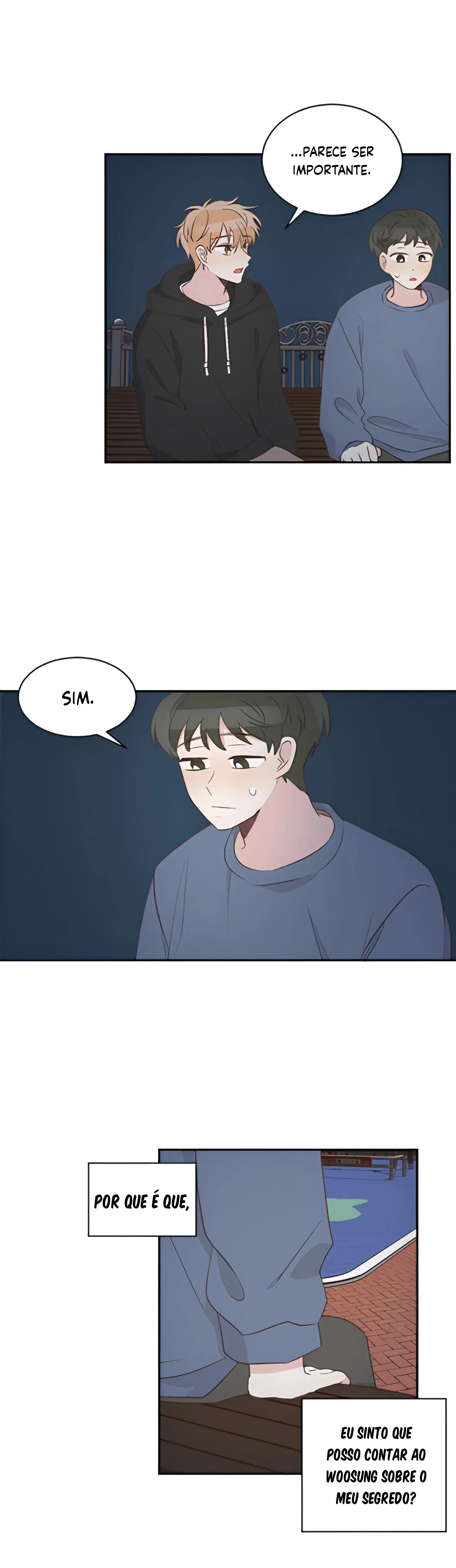 Ponto Cego do Amor – Capítulo 10 Yaoi – Página 21