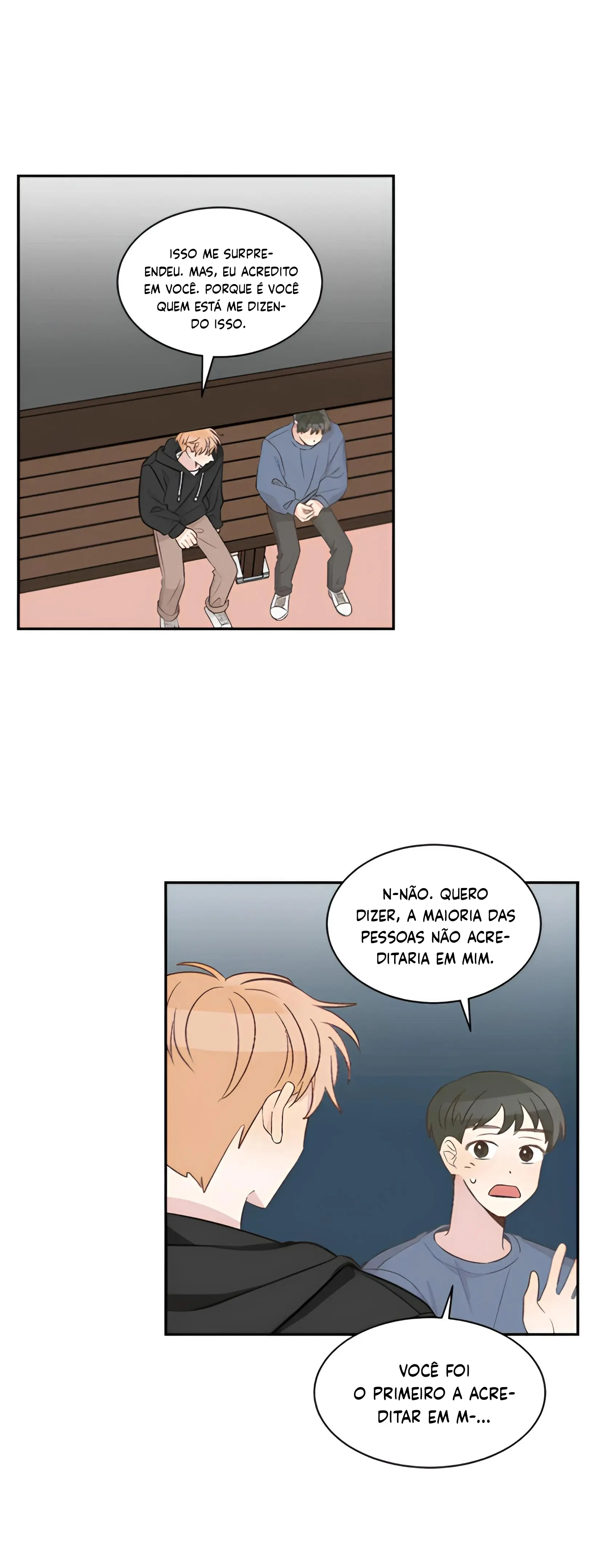 Ponto Cego do Amor – Capítulo 10 Yaoi – Página 25