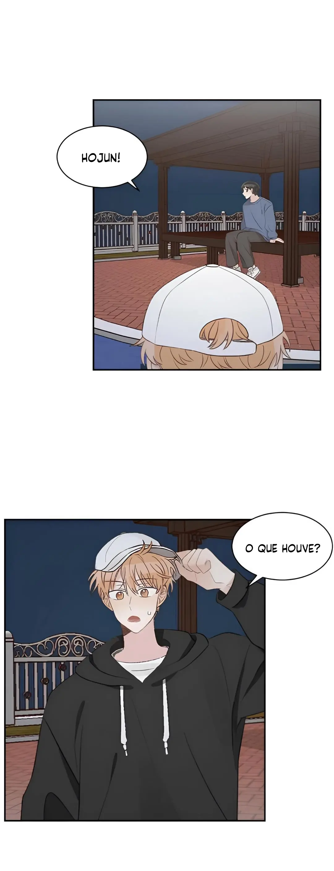 Ponto Cego do Amor – Capítulo 10 Yaoi – Página 8