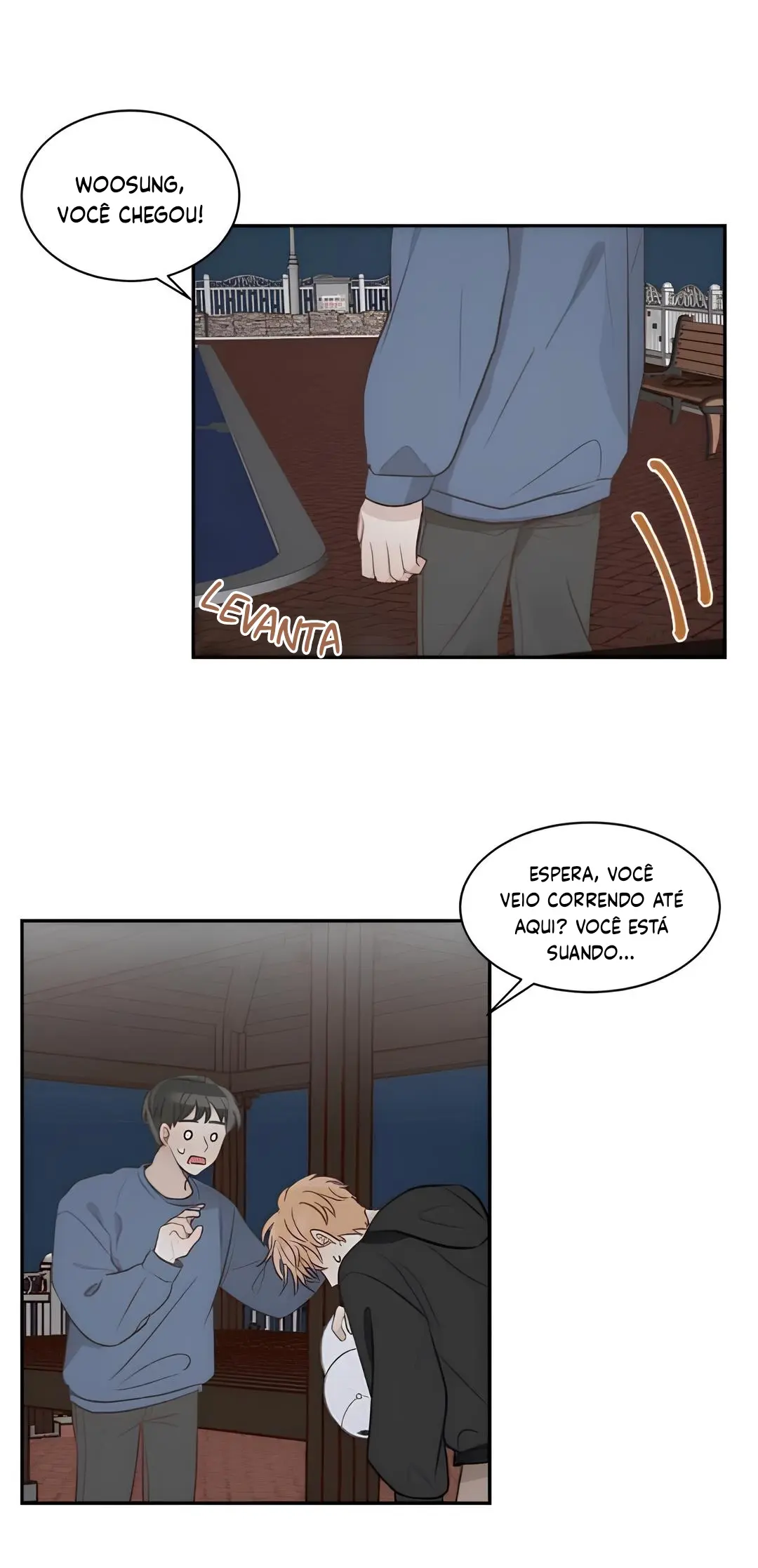 Ponto Cego do Amor – Capítulo 10 Yaoi – Página 9