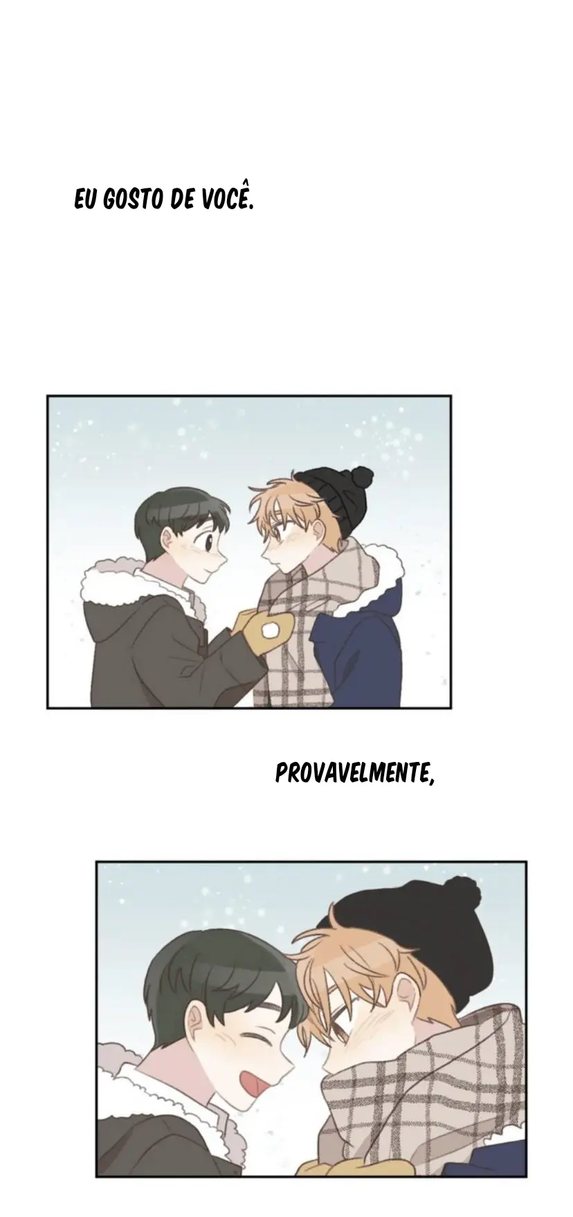 Ponto Cego do Amor – Capítulo 18 Yaoi – Página 2