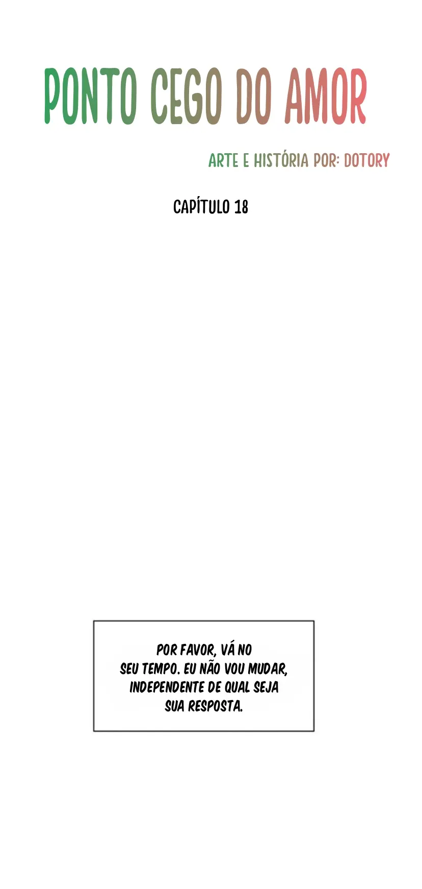 Ponto Cego do Amor – Capítulo 18 Yaoi – Página 5
