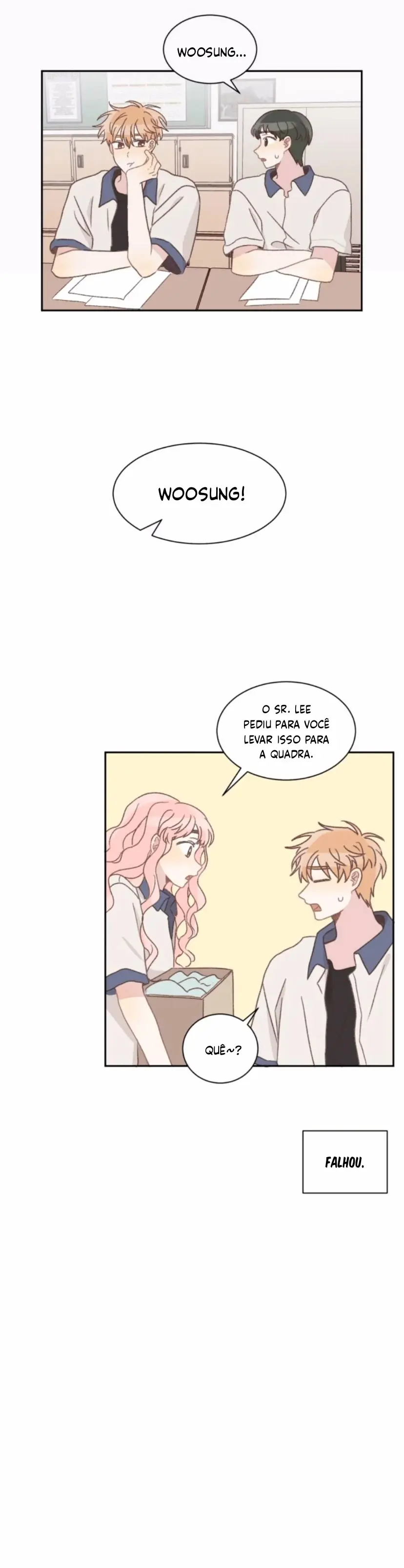 Ponto Cego do Amor – Capítulo 19 Yaoi – Página 4