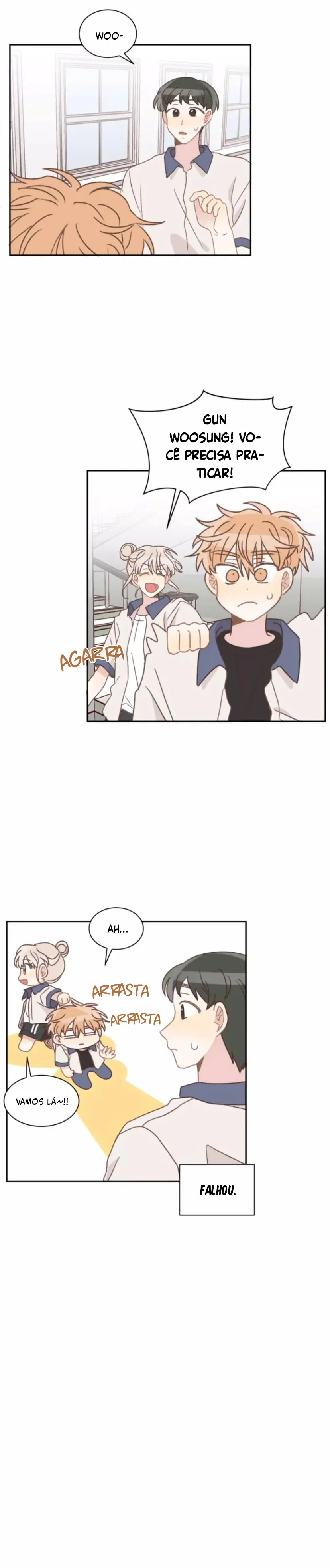 Ponto Cego do Amor – Capítulo 19 Yaoi – Página 5