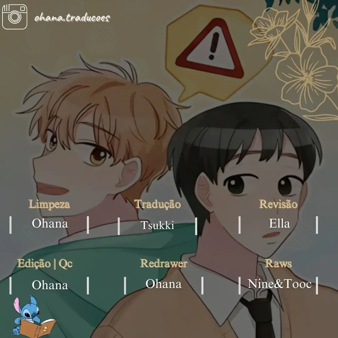 Ponto Cego do Amor – Capítulo 20 Yaoi – Página 1