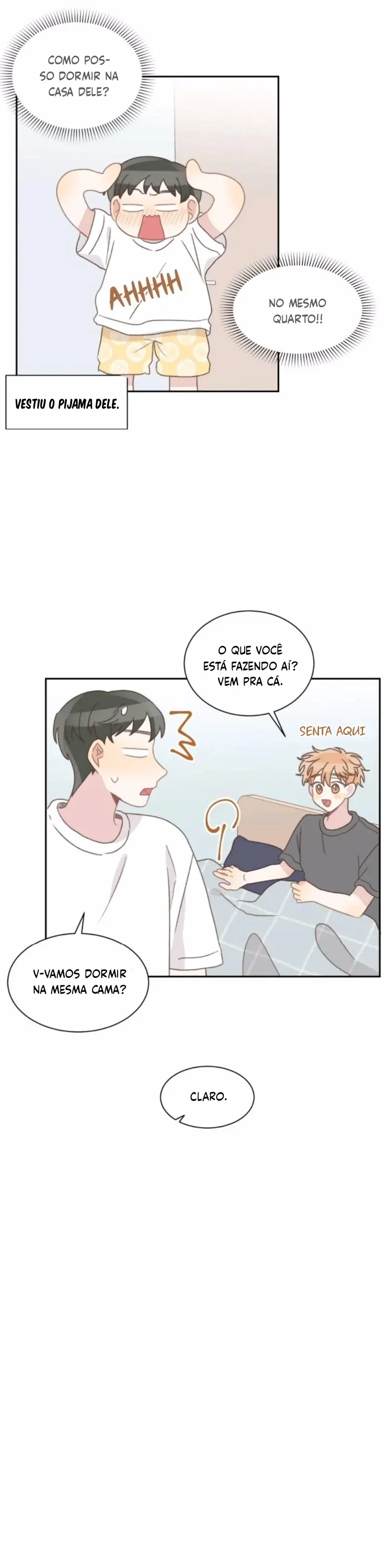 Ponto Cego do Amor – Capítulo 21 Yaoi – Página 13