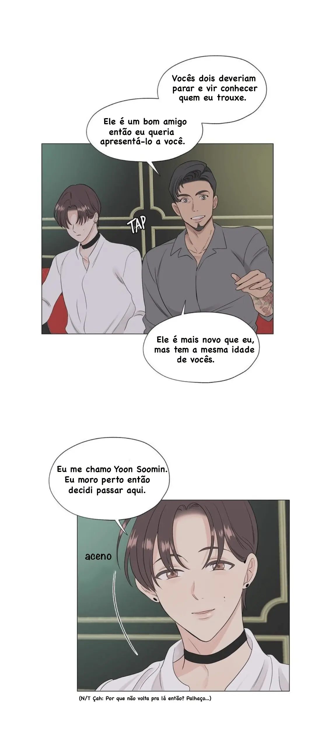 Ponto de Fusão – Capítulo 05 Yaoi – Página 27 Ponto de Fusão – Capítulo 05 Yaoi – Página 27