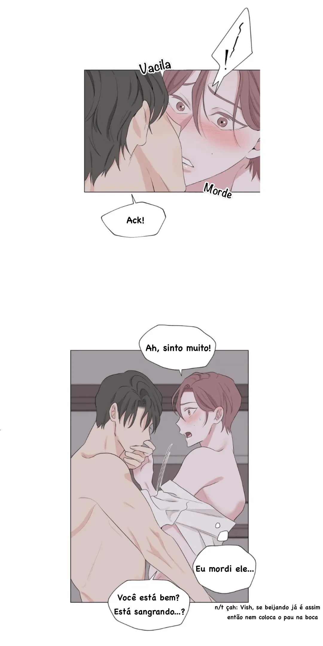 Ponto de Fusão – Capítulo 14 Yaoi – Página 1 Ponto de Fusão – Capítulo 14 Yaoi – Página 1