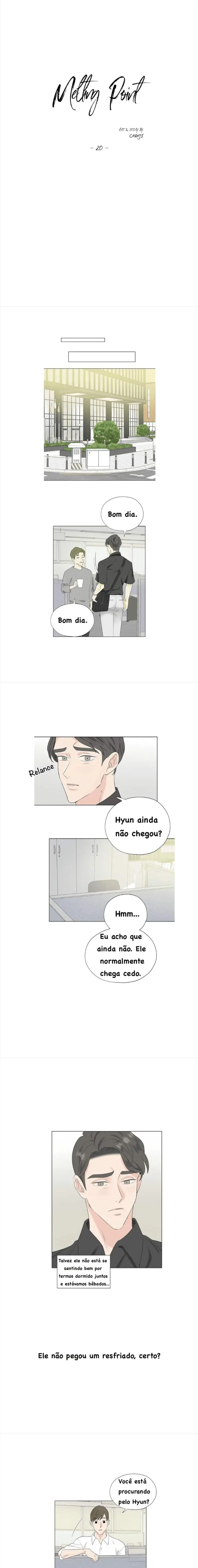 Ponto de Fusão – Capítulo 20 Yaoi – Página 2