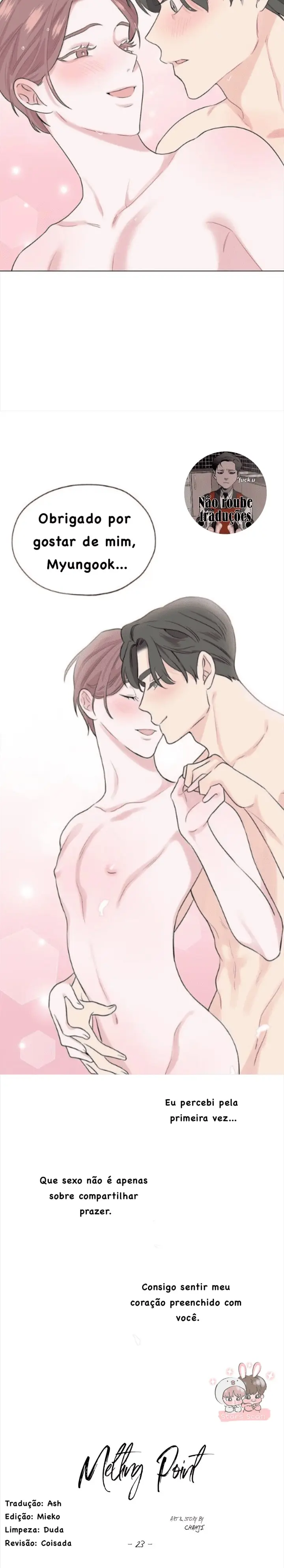 Ponto de Fusão – Capítulo 23 Yaoi – Página 10 Ponto de Fusão – Capítulo 23 Yaoi – Página 10