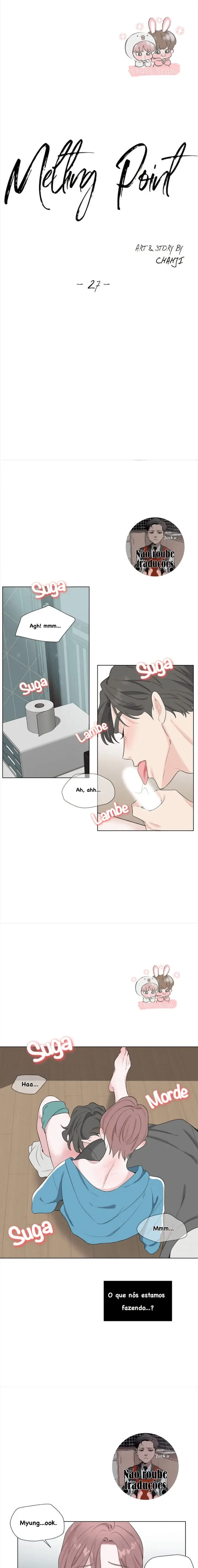 Ponto de Fusão – Capítulo 27 Yaoi – Página 1 Ponto de Fusão – Capítulo 27 Yaoi – Página 1