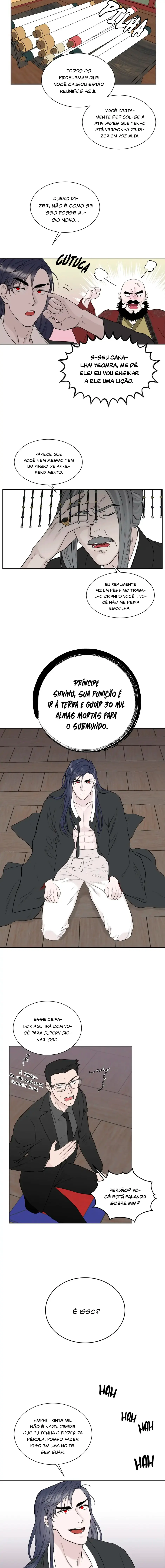 Por Favor, coma-me, Sr. Fantasma – Capítulo 01 Yaoi – Página 6