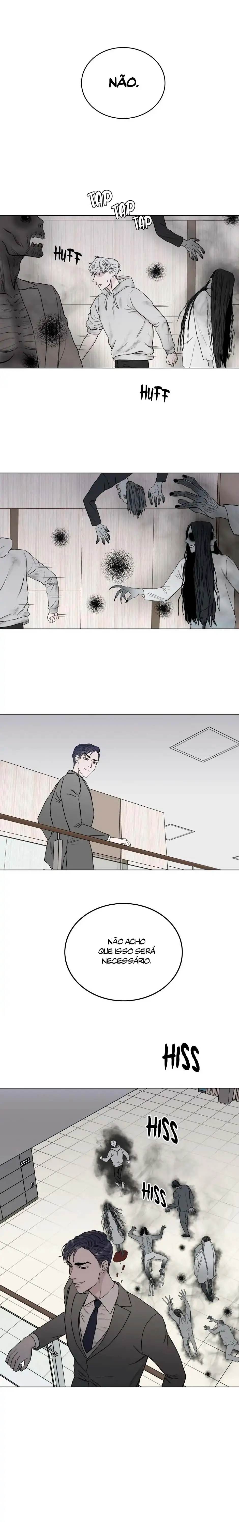 Por Favor, coma-me, Sr. Fantasma – Capítulo 02 Yaoi – Página 10