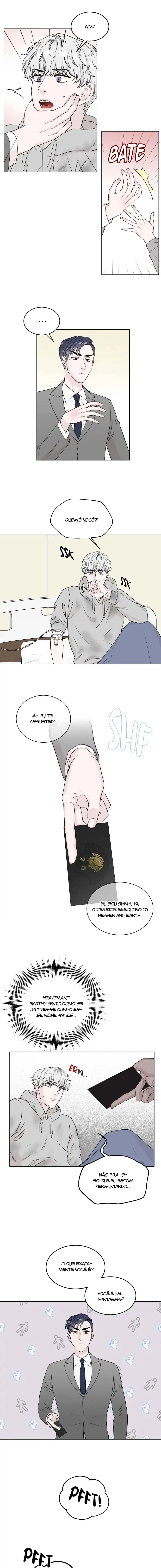 Por Favor, coma-me, Sr. Fantasma – Capítulo 02 Yaoi – Página 7