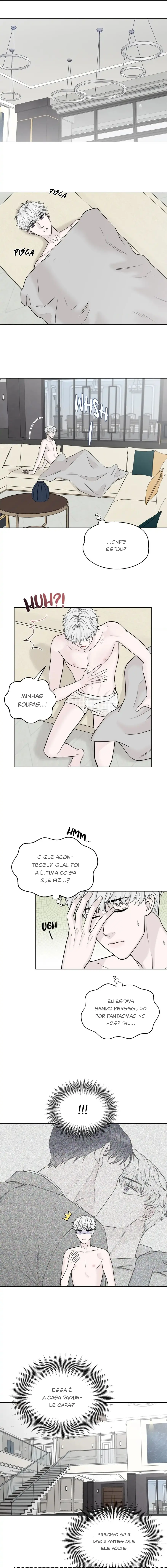 Por Favor, coma-me, Sr. Fantasma – Capítulo 03 Yaoi – Página 11