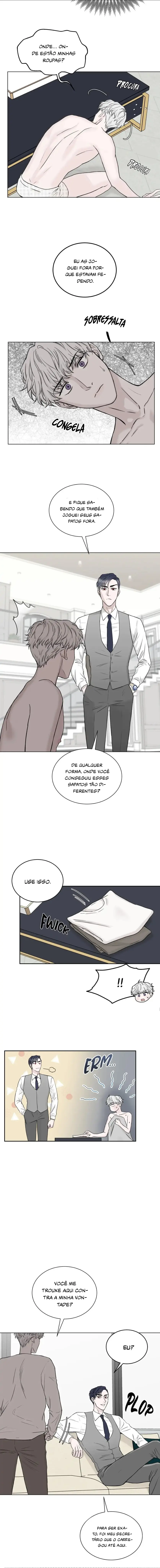 Por Favor, coma-me, Sr. Fantasma – Capítulo 03 Yaoi – Página 12