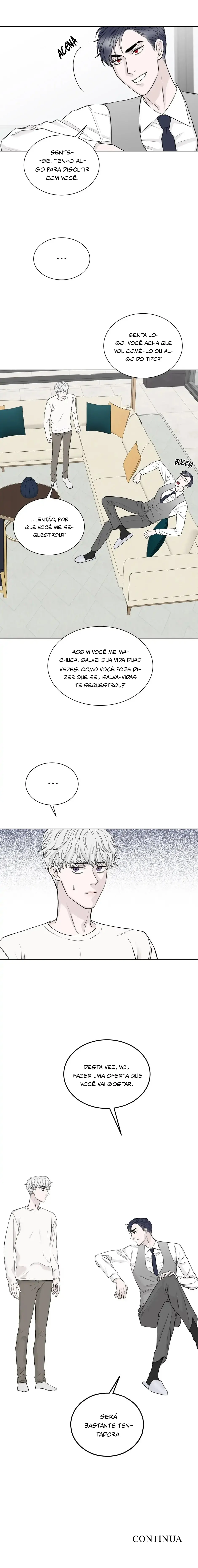 Por Favor, coma-me, Sr. Fantasma – Capítulo 03 Yaoi – Página 13