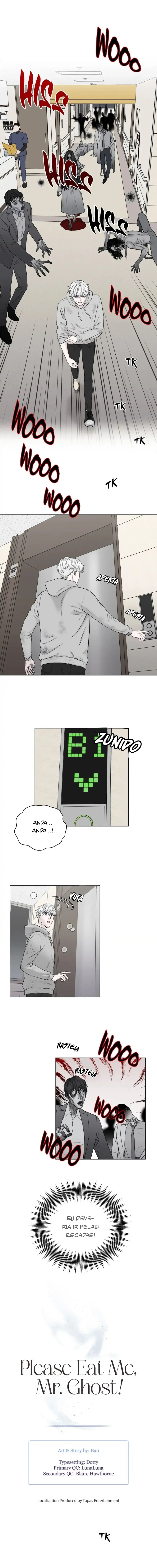 Por Favor, coma-me, Sr. Fantasma – Capítulo 03 Yaoi – Página 2