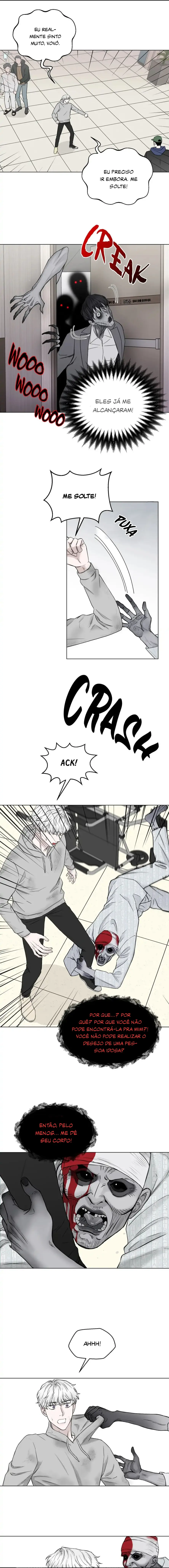 Por Favor, coma-me, Sr. Fantasma – Capítulo 03 Yaoi – Página 5