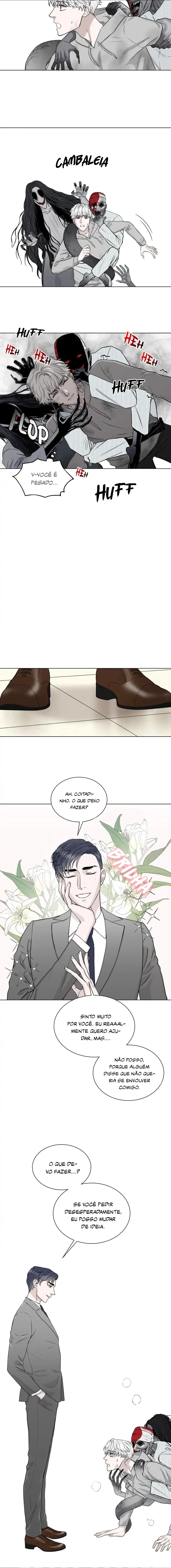 Por Favor, coma-me, Sr. Fantasma – Capítulo 03 Yaoi – Página 6