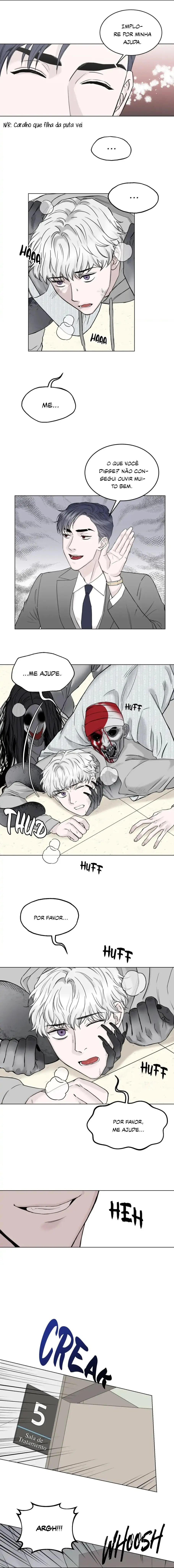 Por Favor, coma-me, Sr. Fantasma – Capítulo 03 Yaoi – Página 7