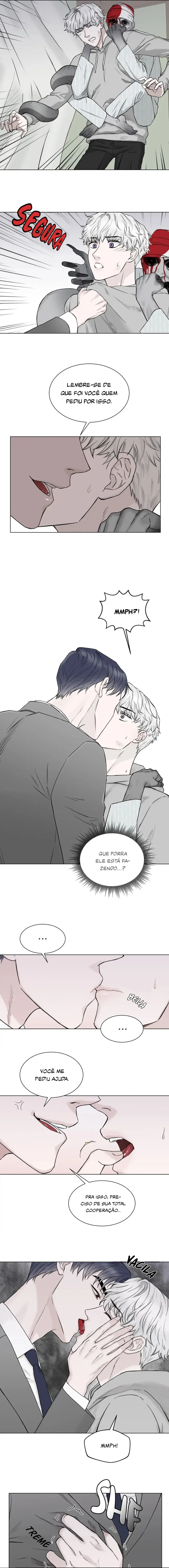 Por Favor, coma-me, Sr. Fantasma – Capítulo 03 Yaoi – Página 8