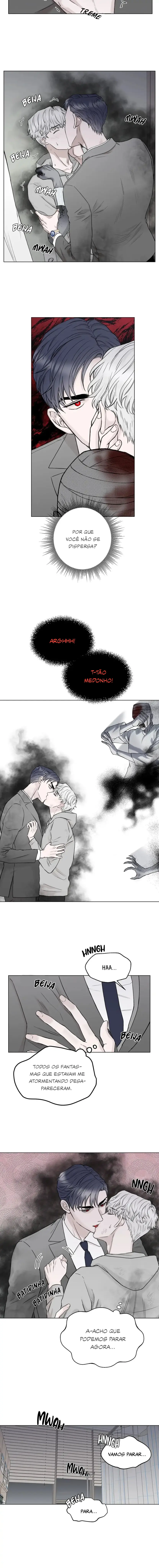 Por Favor, coma-me, Sr. Fantasma – Capítulo 03 Yaoi – Página 9