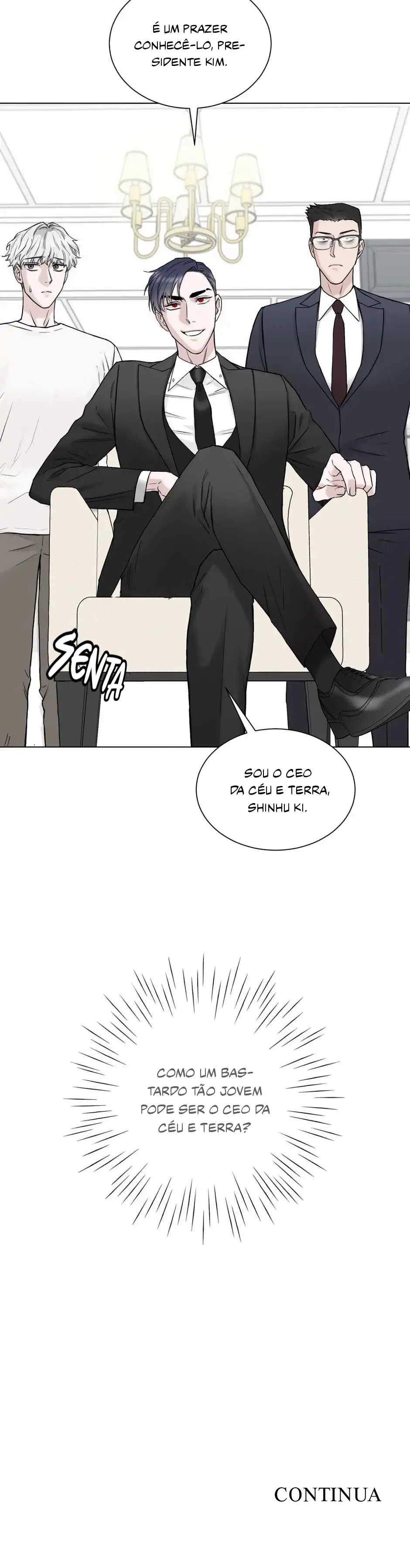 Por Favor, coma-me, Sr. Fantasma – Capítulo 04 Yaoi – Página 14