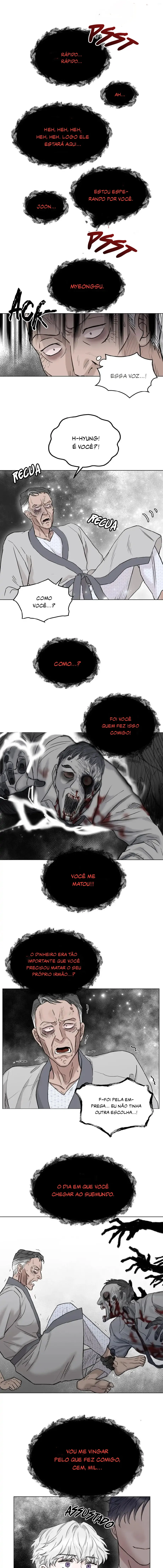Por Favor, coma-me, Sr. Fantasma – Capítulo 05 Yaoi – Página 11