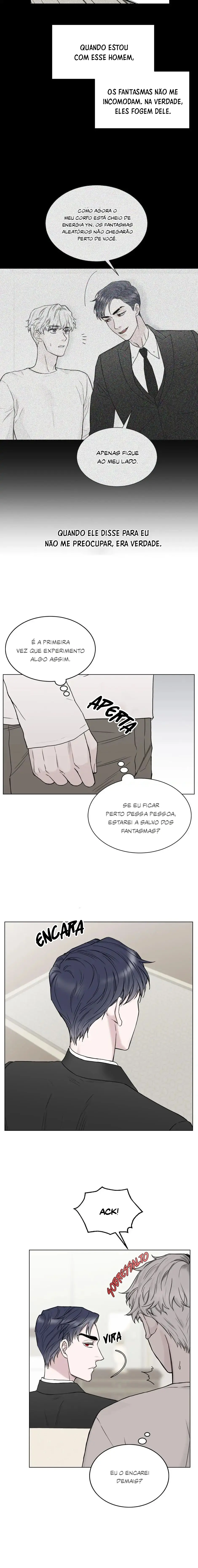 Por Favor, coma-me, Sr. Fantasma – Capítulo 05 Yaoi – Página 4