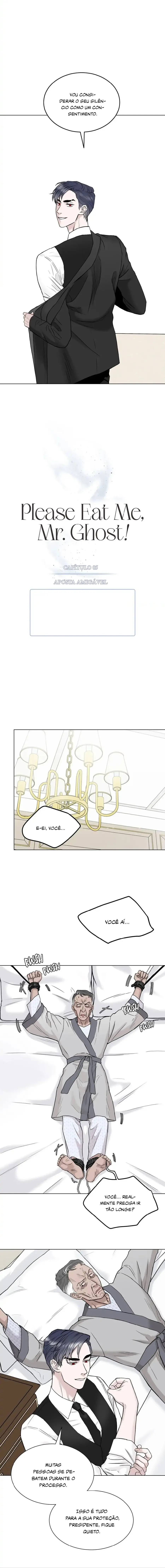 Por Favor, coma-me, Sr. Fantasma – Capítulo 05 Yaoi – Página 7