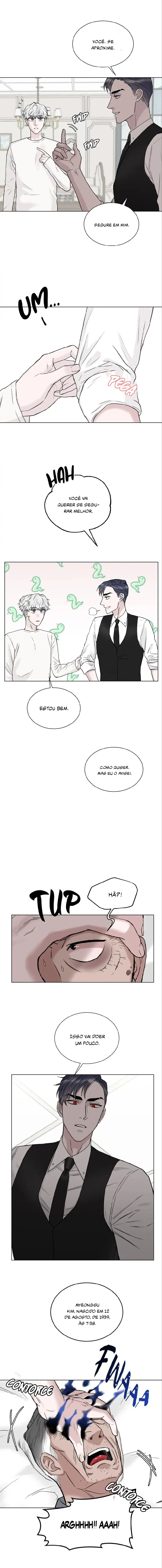 Por Favor, coma-me, Sr. Fantasma – Capítulo 05 Yaoi – Página 8