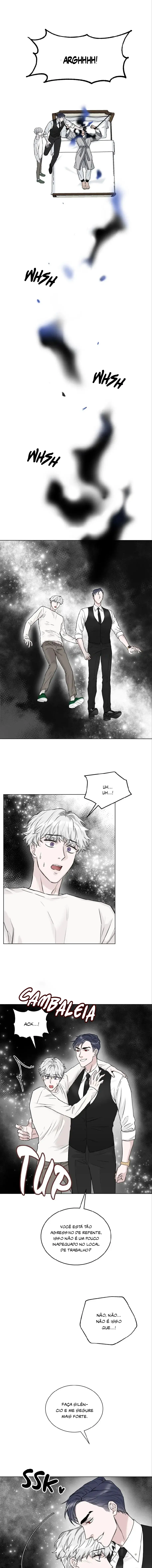 Por Favor, coma-me, Sr. Fantasma – Capítulo 05 Yaoi – Página 9