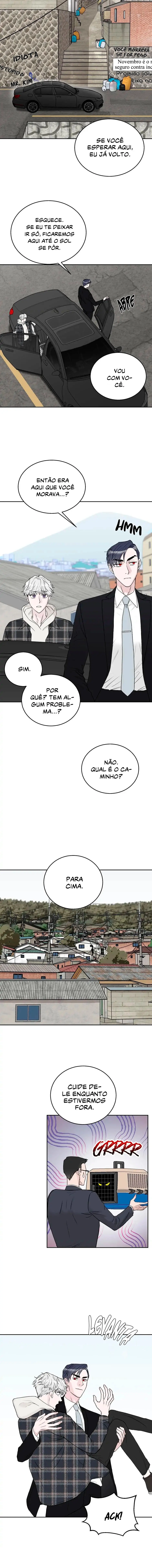 Por Favor, coma-me, Sr. Fantasma – Capítulo 07 Yaoi – Página 10